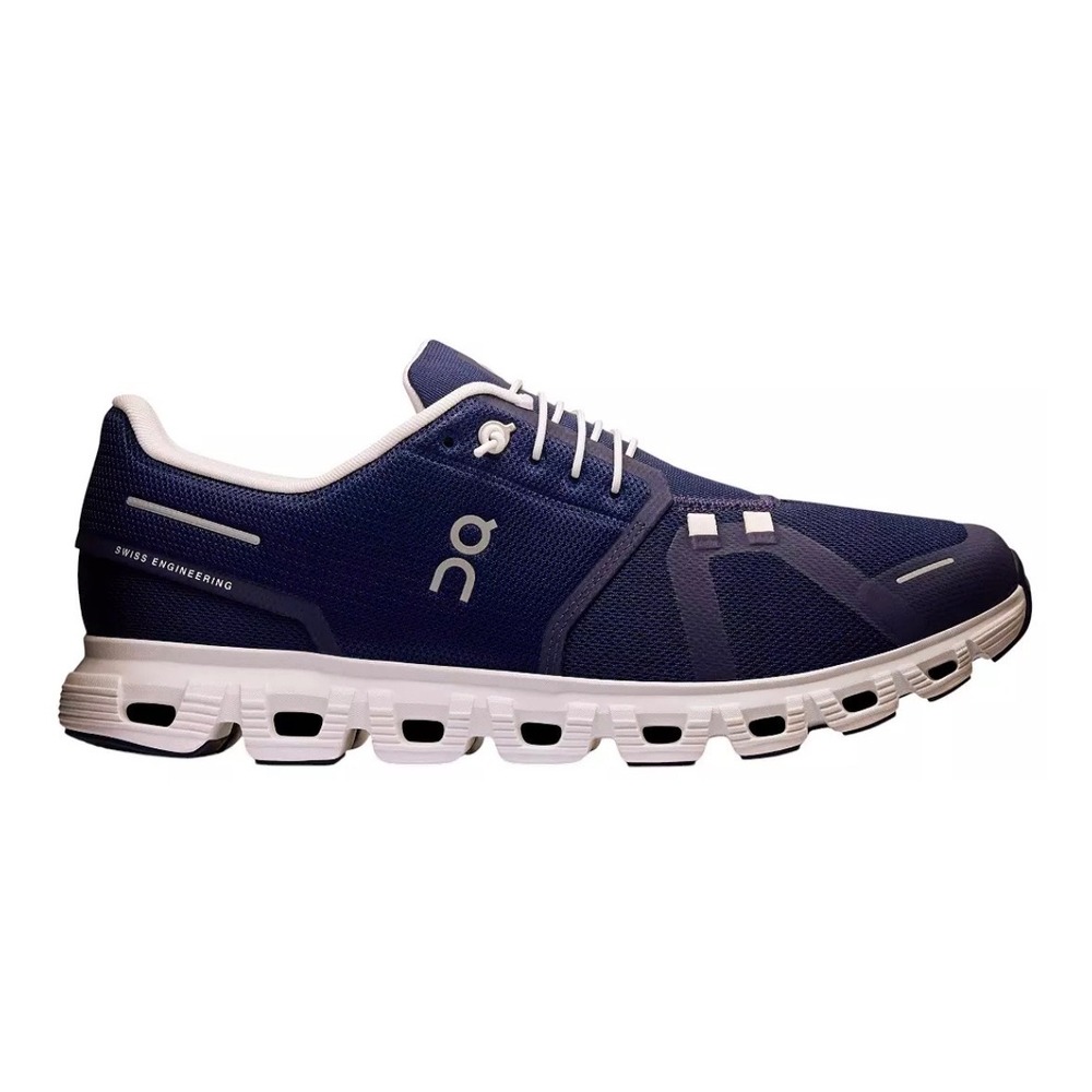 On Running Cloud Navy Blue Grey Mens Running Shoes Size 12.5